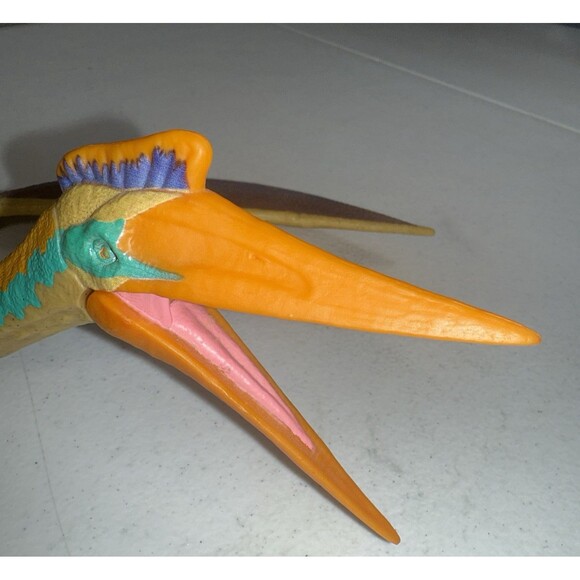 Rare Jurassic World Dino Rivals Quetzalcoatlus Figure Jurassic Park Dinosaur Toy - Picture 4 of 5